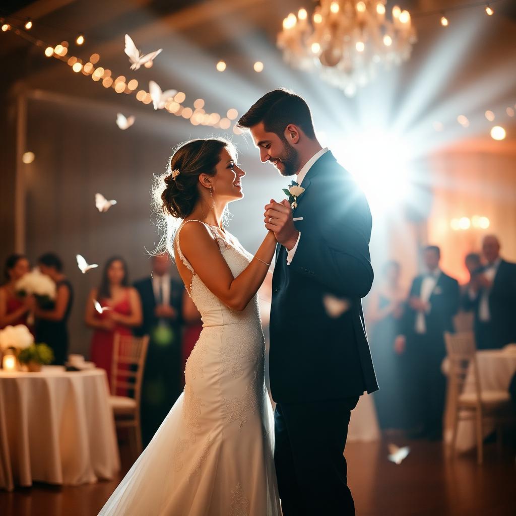 The first dance