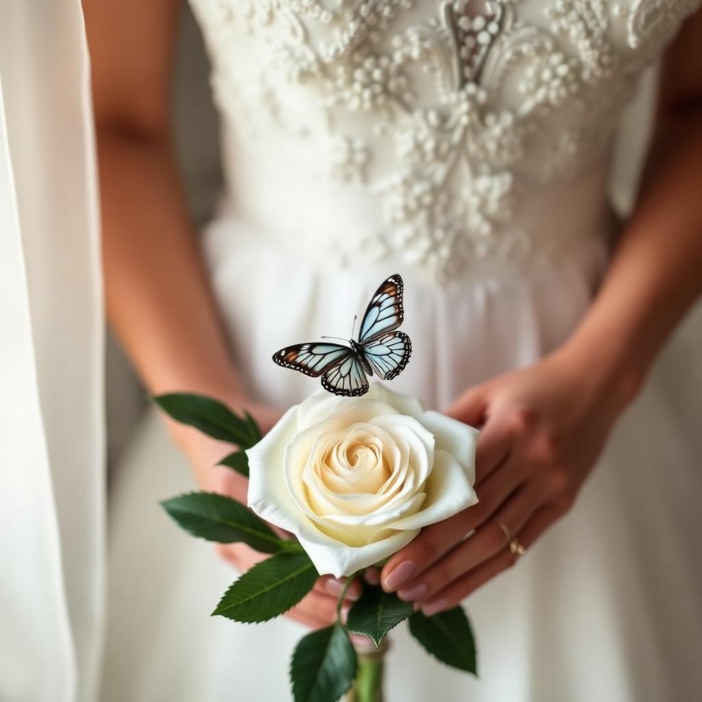 Bouquet detail · a perfect landing